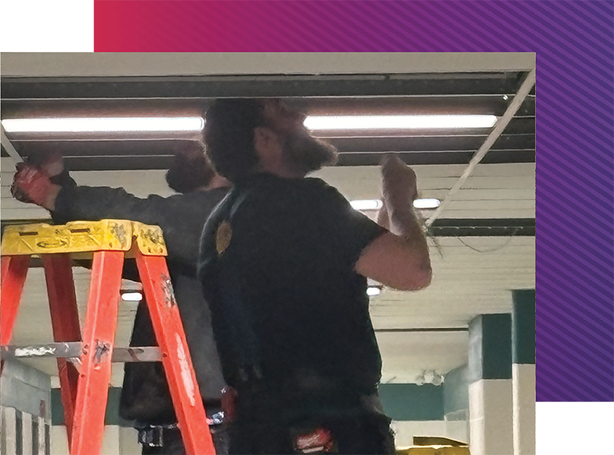 Gravity team at work