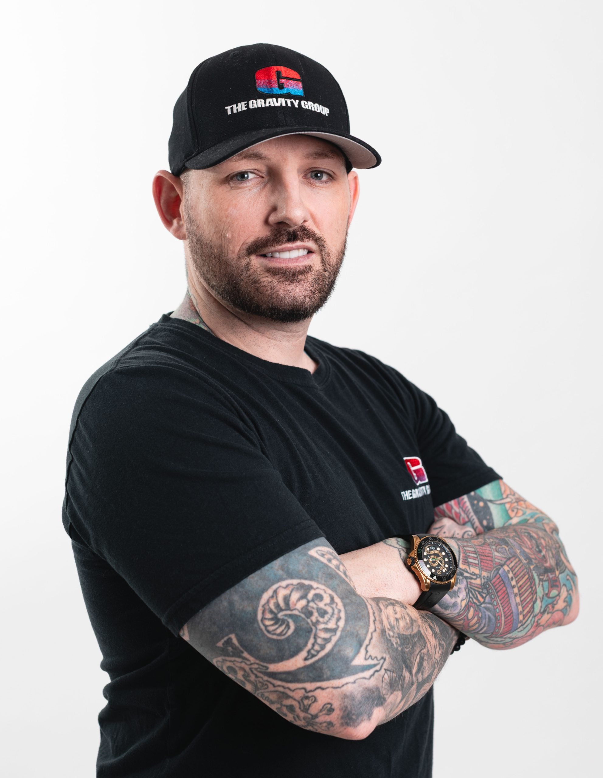 Adam McCabe, Founder and CEO of The Gravity Group
