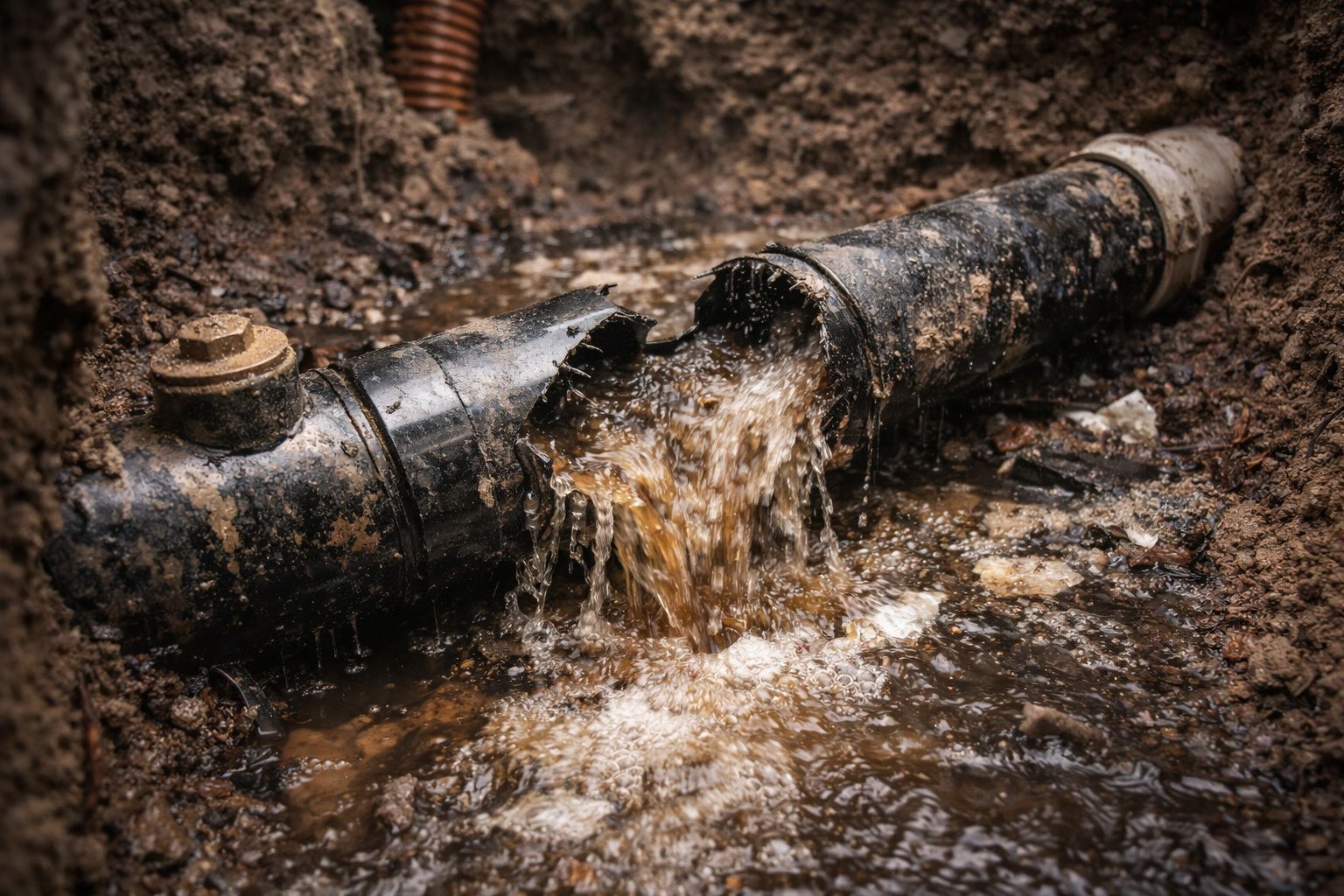Basement Flooding Repair in Orillia