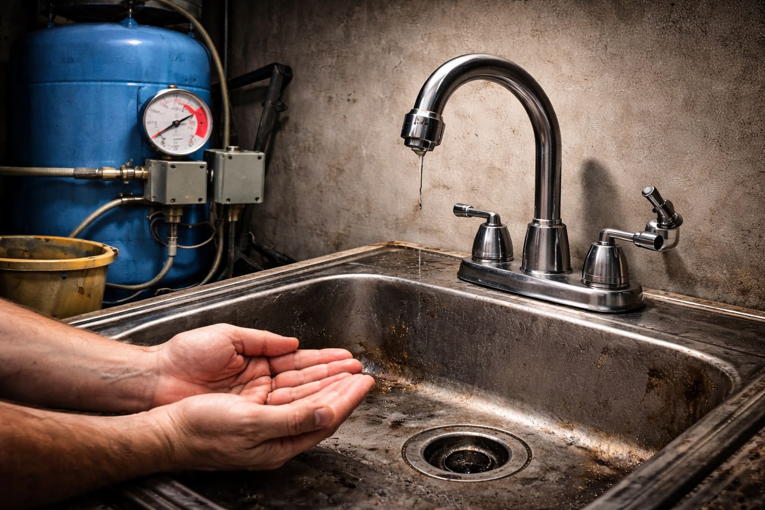 No Water Service in Orillia