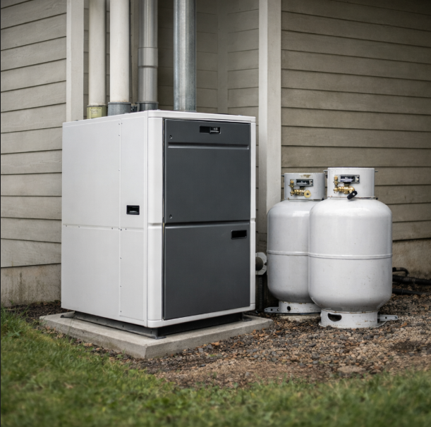 Propane Furnace
