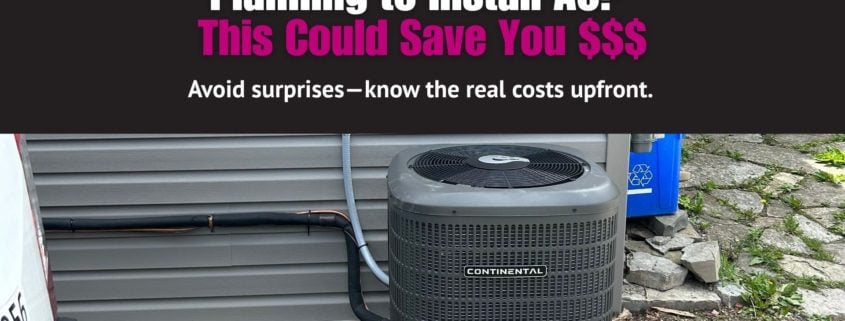 How Much Does It Cost to Install an Air Conditioner - AC Install Cost Kawarthal Lakes - Best Price Install AC - 001