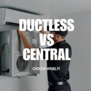 Central vs ductless AC? Learn which system suits your home, budget, and comfort needs. Honest advice from Gravity Heating & Plumbing.