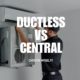 Central vs ductless AC? Learn which system suits your home, budget, and comfort needs. Honest advice from Gravity Heating & Plumbing.