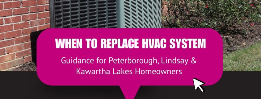 When Should You Replace Your HVAC System?