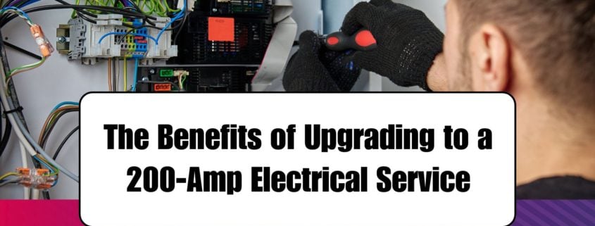 The Benefits of Upgrading to a 200-amp Electrical Service - Lindsay 200 Amp Electrical Panel Upgrade - 001