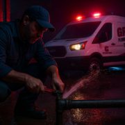 Burst pipe, leaking hot water heater or sudden flooding? Call Gravity Plumbing for fast 24/7 emergency repair in Lindsay, Kawartha Lakes and Peterborough.